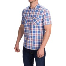 32%OFF メンズサーフィンとスケートシャツ クイックシルバーTantivシャツ - ショートスリーブ（男性用） Quiksilver Tantiv Shirt - Short Sleeve (For Men)画像
